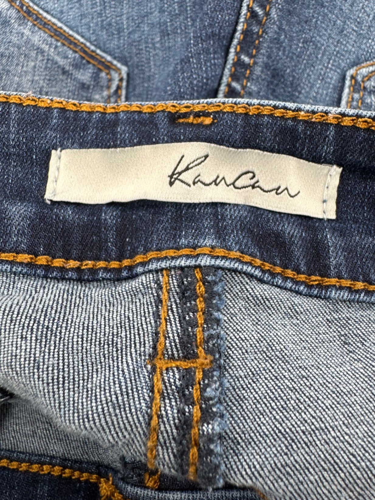 Kancan Blue Denim Jeans