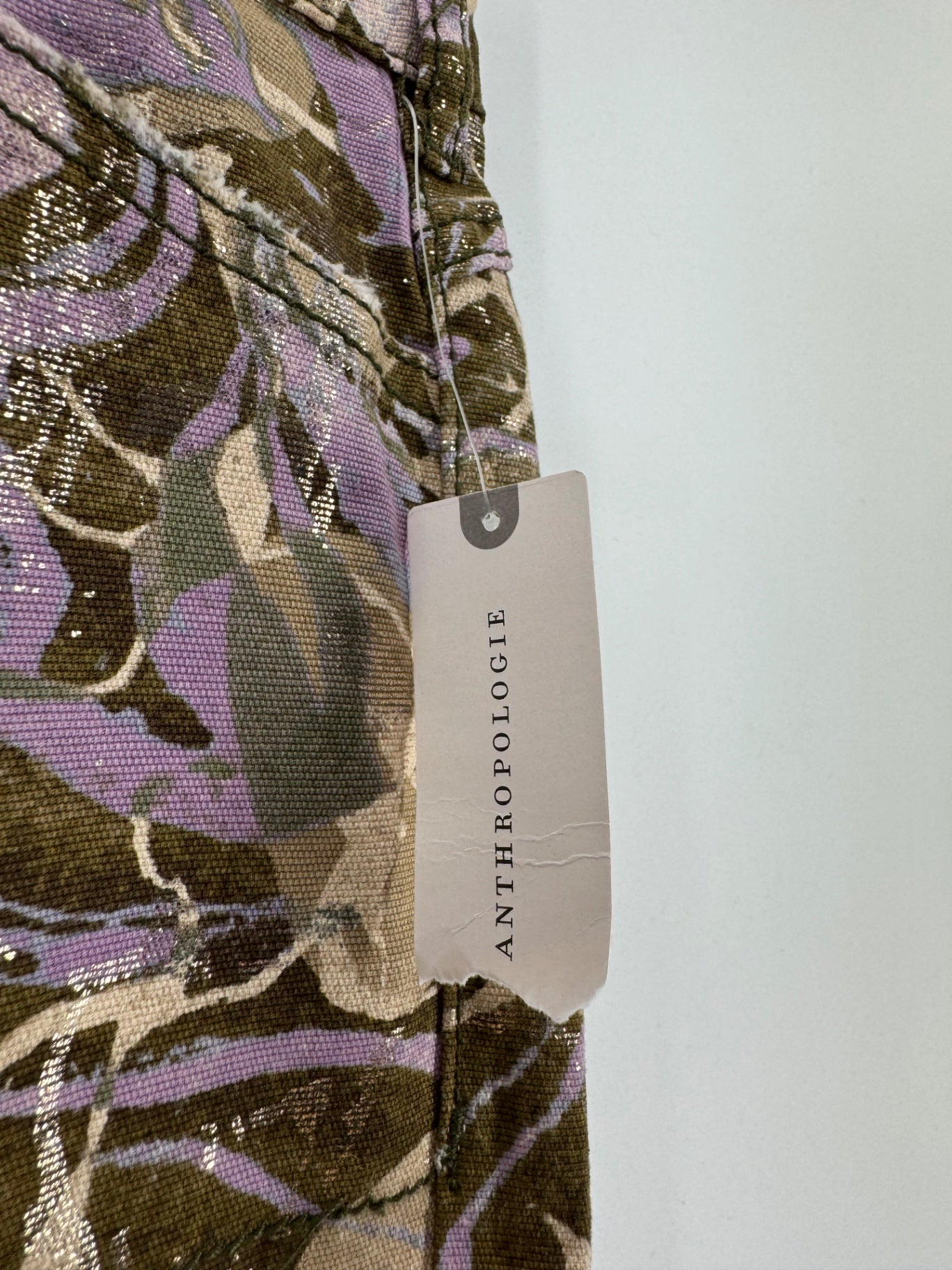 Pilcro Anthropologie Multicolor Pants