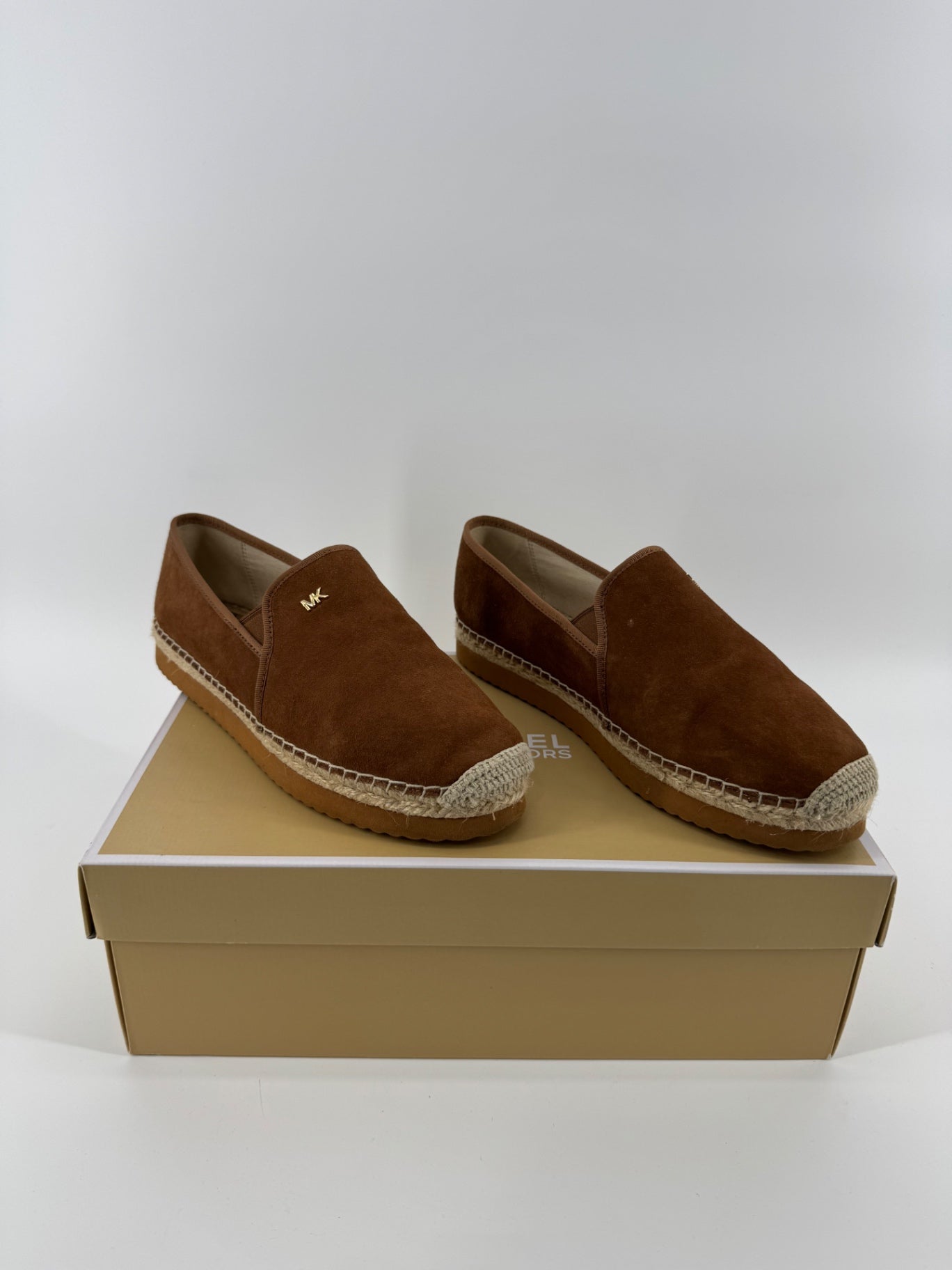 Michael Kors Brown Twine Flats