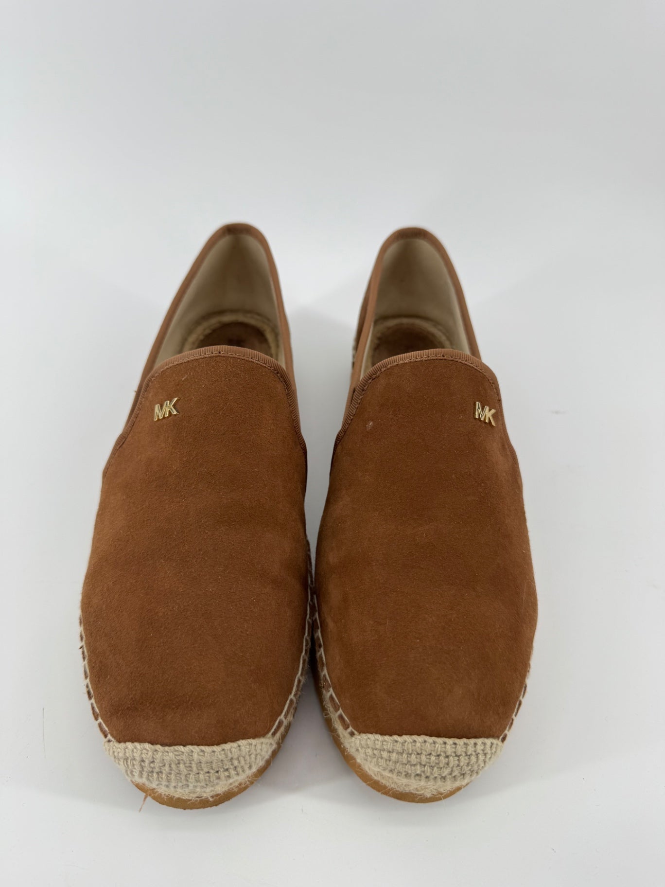 Michael Kors Brown Twine Flats