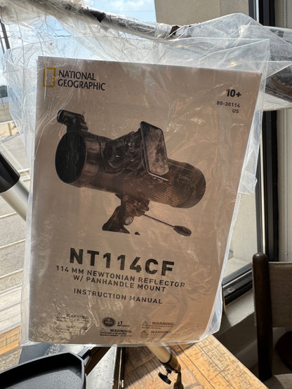 National Geographic Telescope