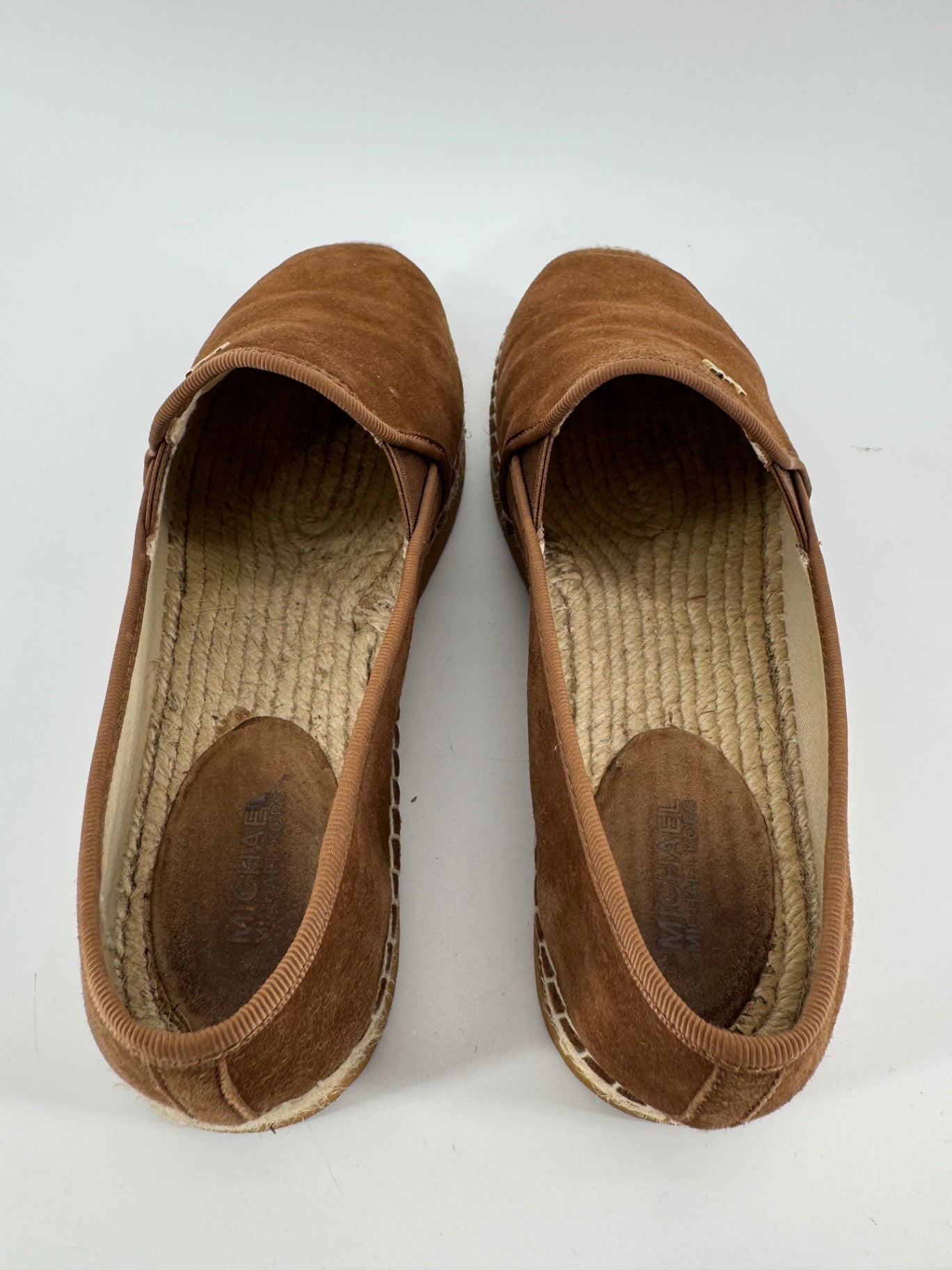 Michael Kors Brown Twine Flats