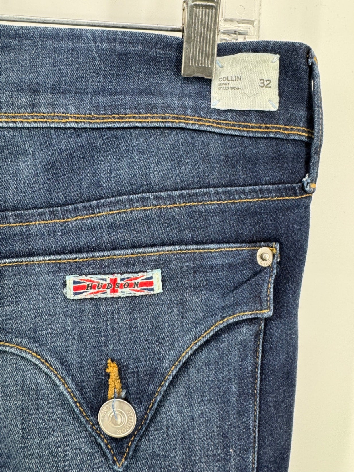 Hudson Denim Blue Jeans