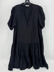 Anthropologie Black Dress