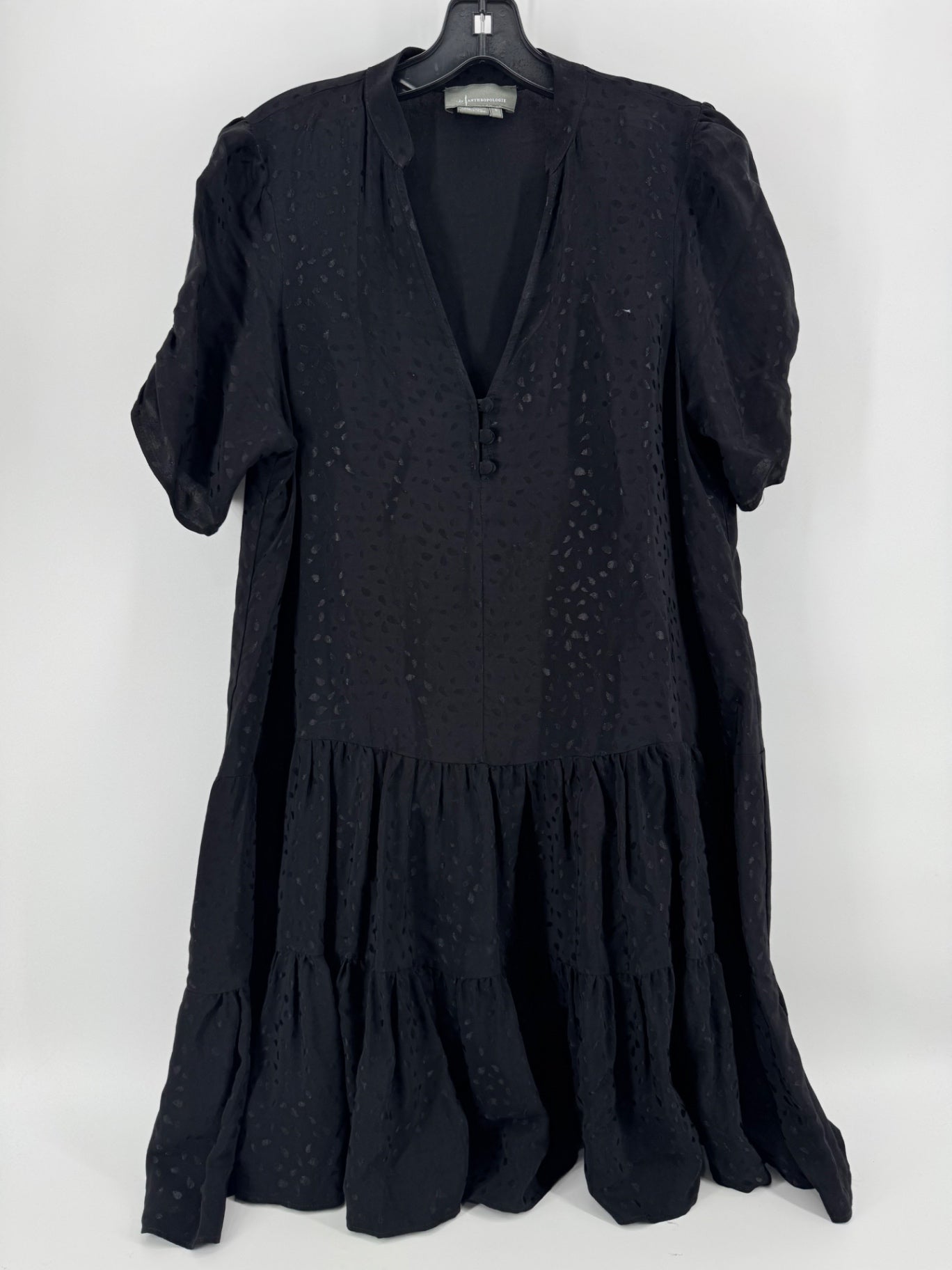 Anthropologie Black Dress