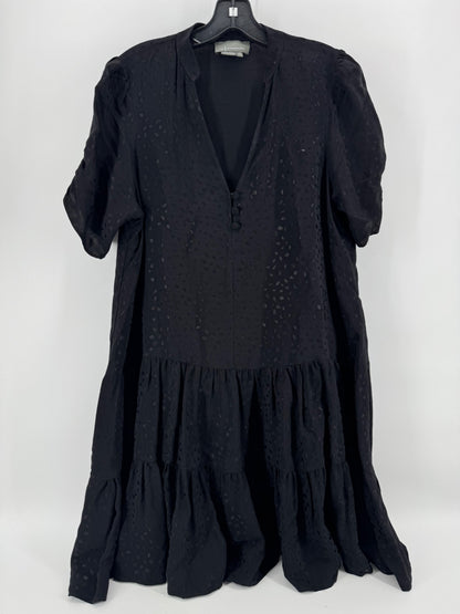 Anthropologie Black Dress