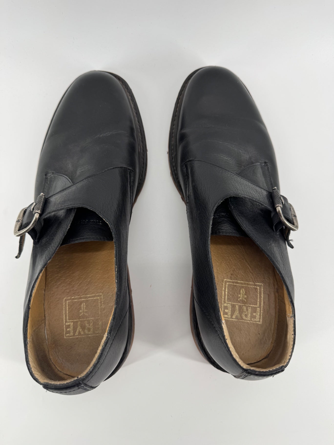 Frye Men’s Black Leather  Shoes