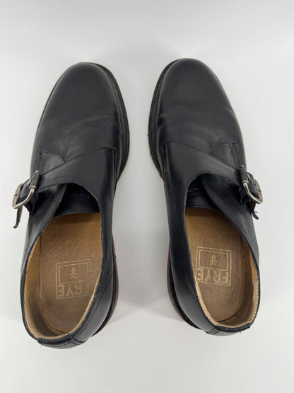 Frye Men’s Black Leather  Shoes