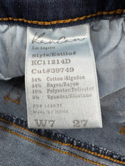 Kancan Blue Denim Jeans