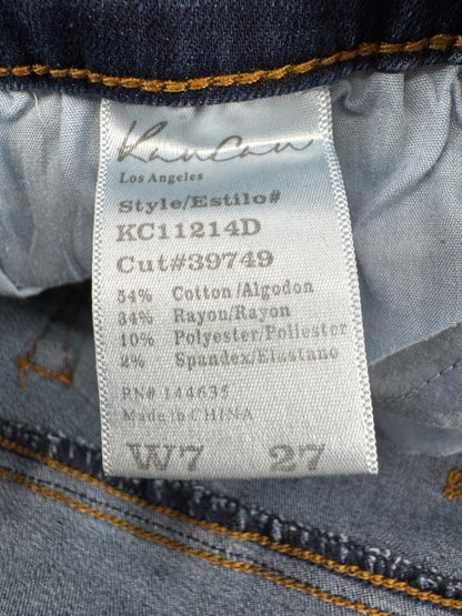 Kancan Blue Denim Jeans
