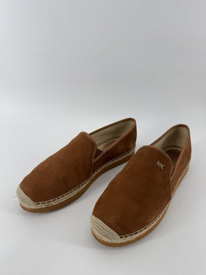 Michael Kors Brown Twine Flats