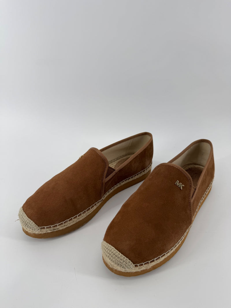 Michael Kors Brown Twine Flats