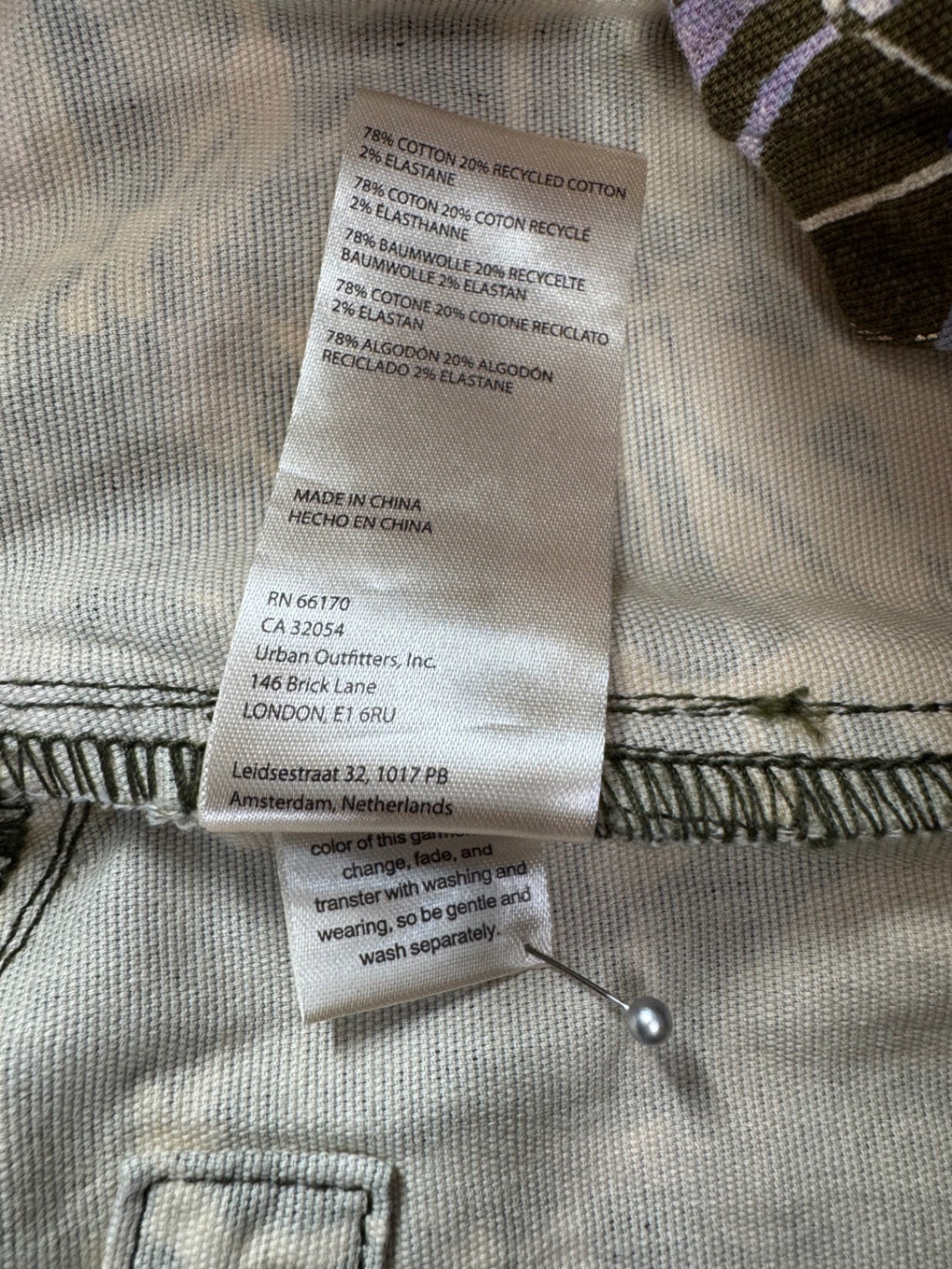 Pilcro Anthropologie Multicolor Pants