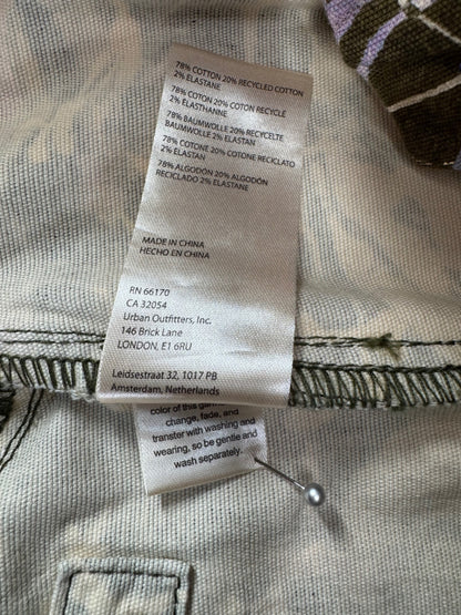 Pilcro Anthropologie Multicolor Pants