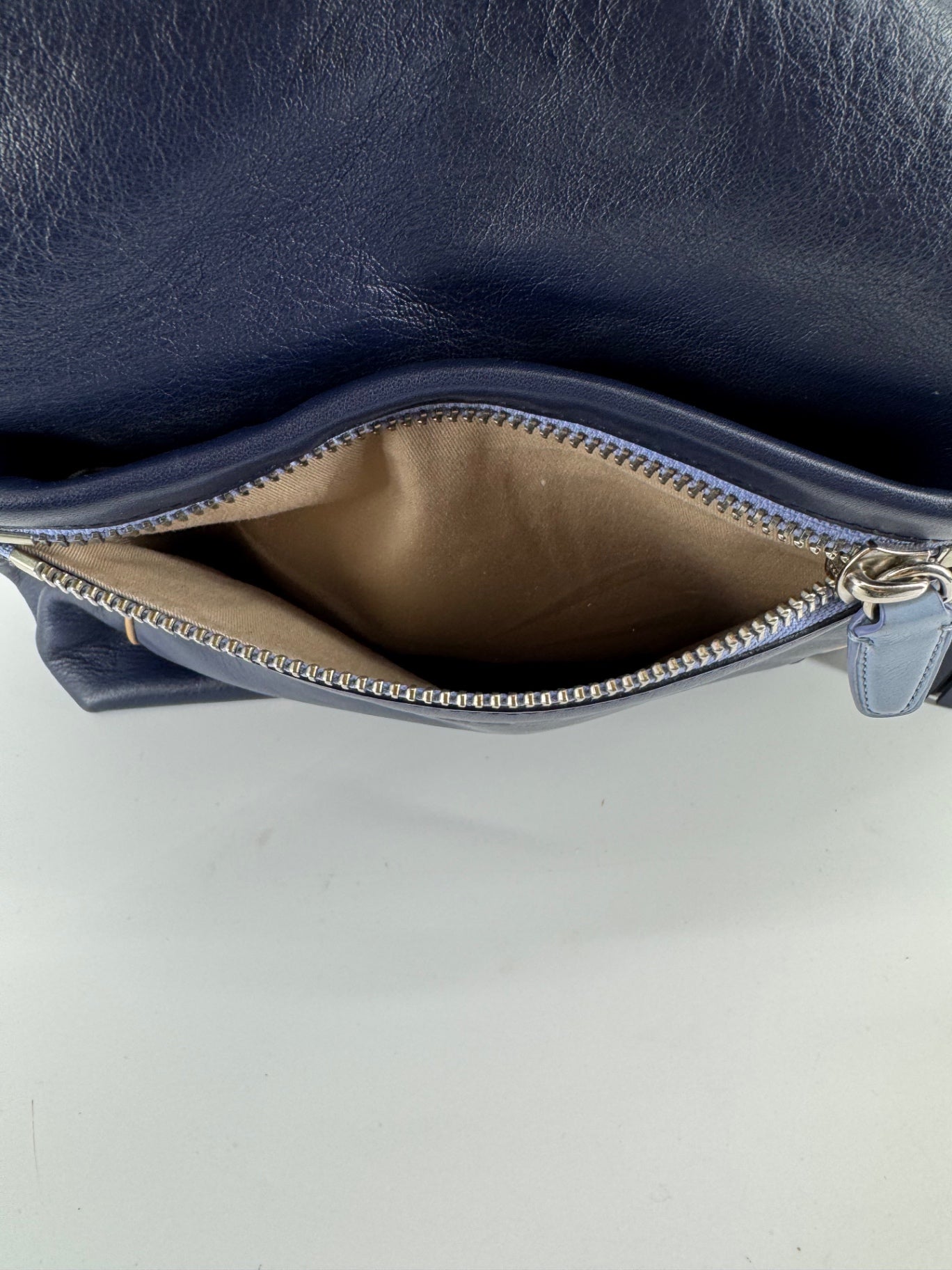 Coach Navy Shoulder Bag Tote