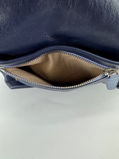 Coach Navy Shoulder Bag Tote