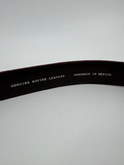 Cavender's Brown Leather Belt