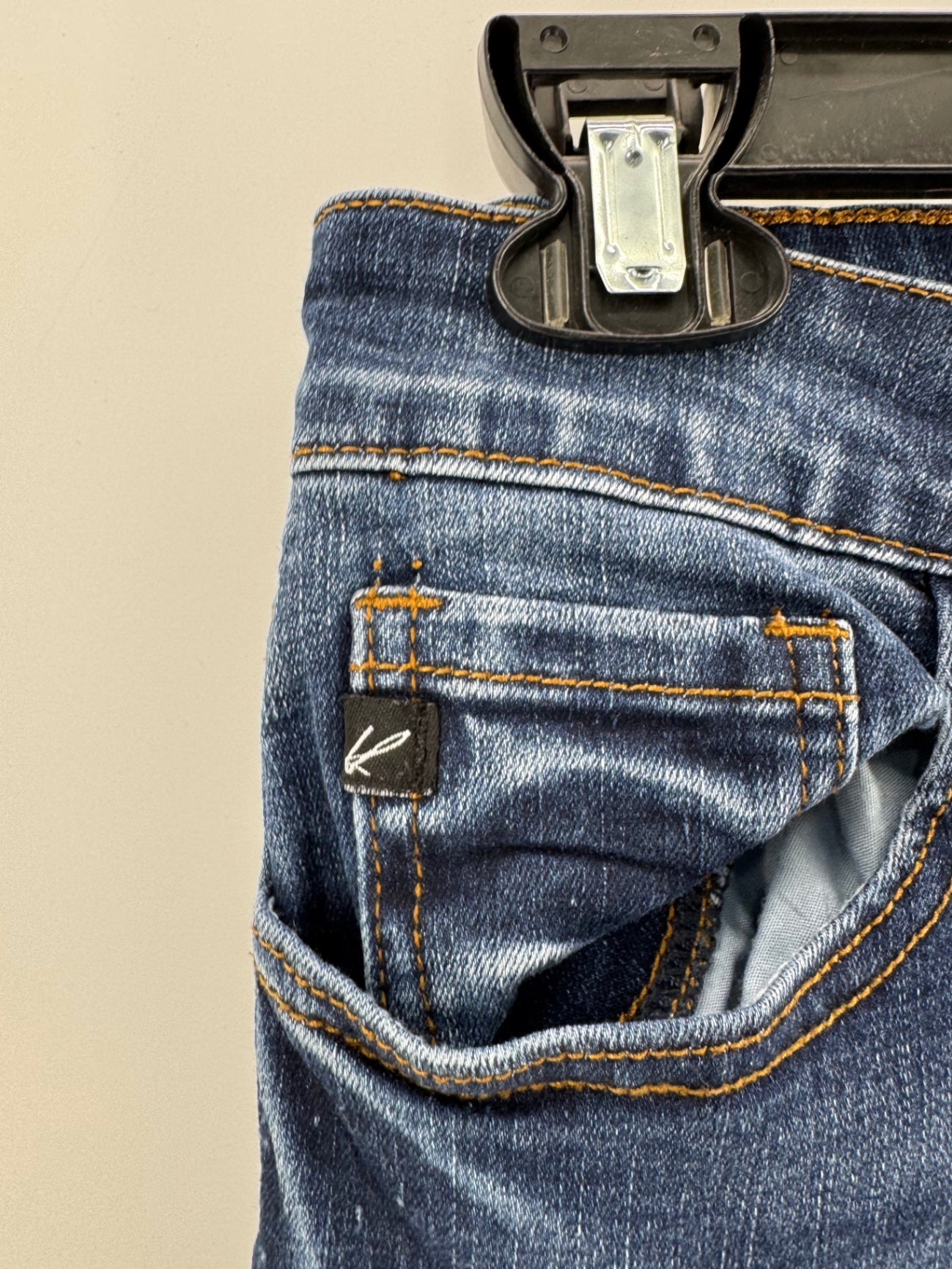 Kancan Blue Denim Jeans