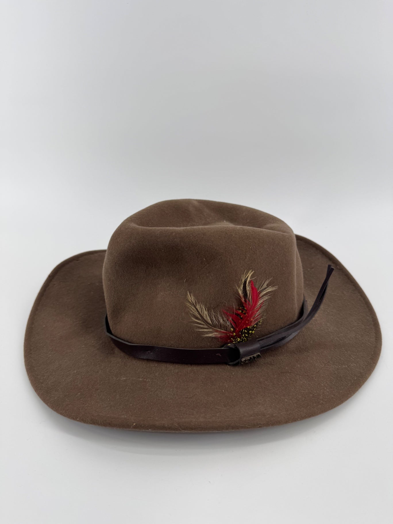 Scalia Brown Four Seasons Felt Hat