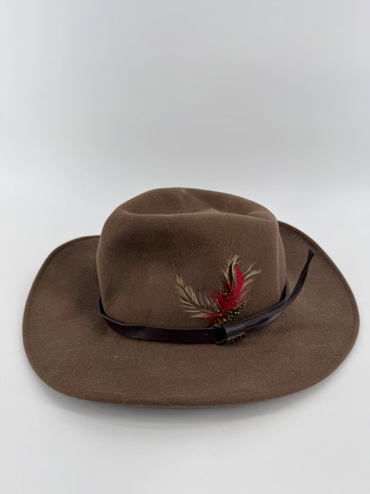 Scalia Brown Four Seasons Felt Hat
