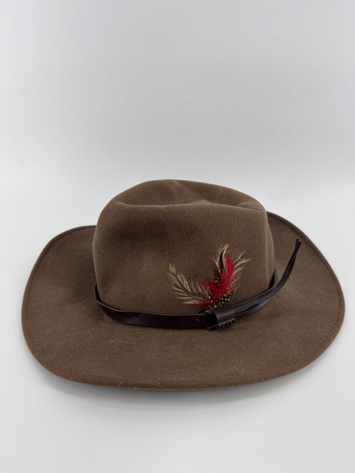 Scalia Brown Four Seasons Felt Hat