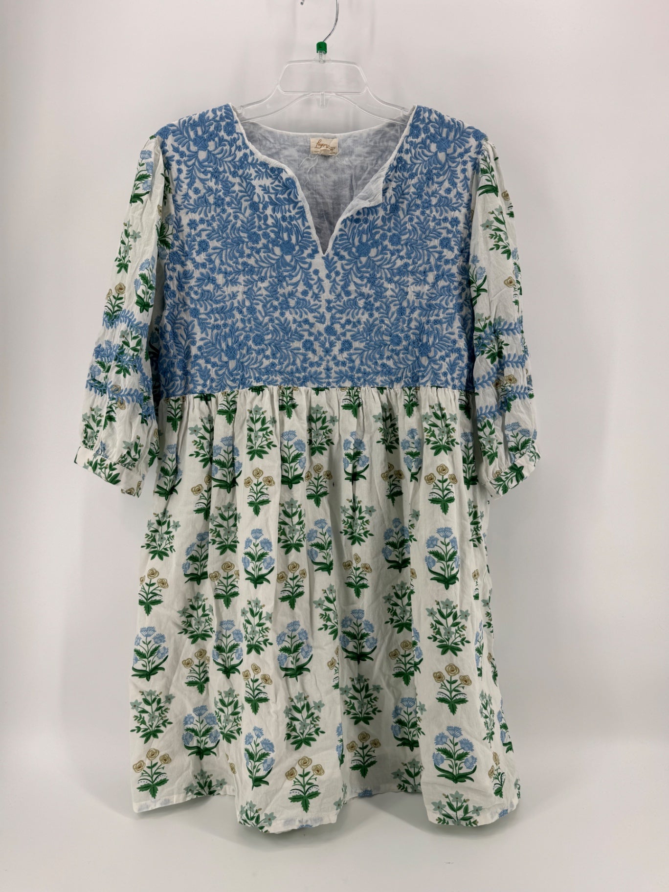 Layerz Clothing White Floral Dress
