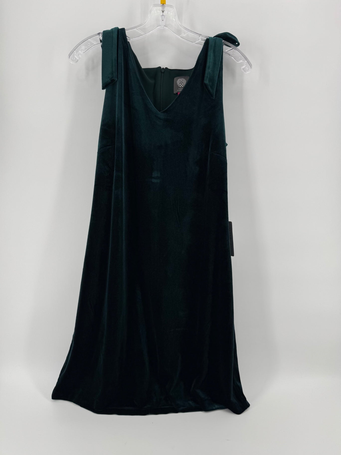 Vince Camuto Dark Green Velvet Dress