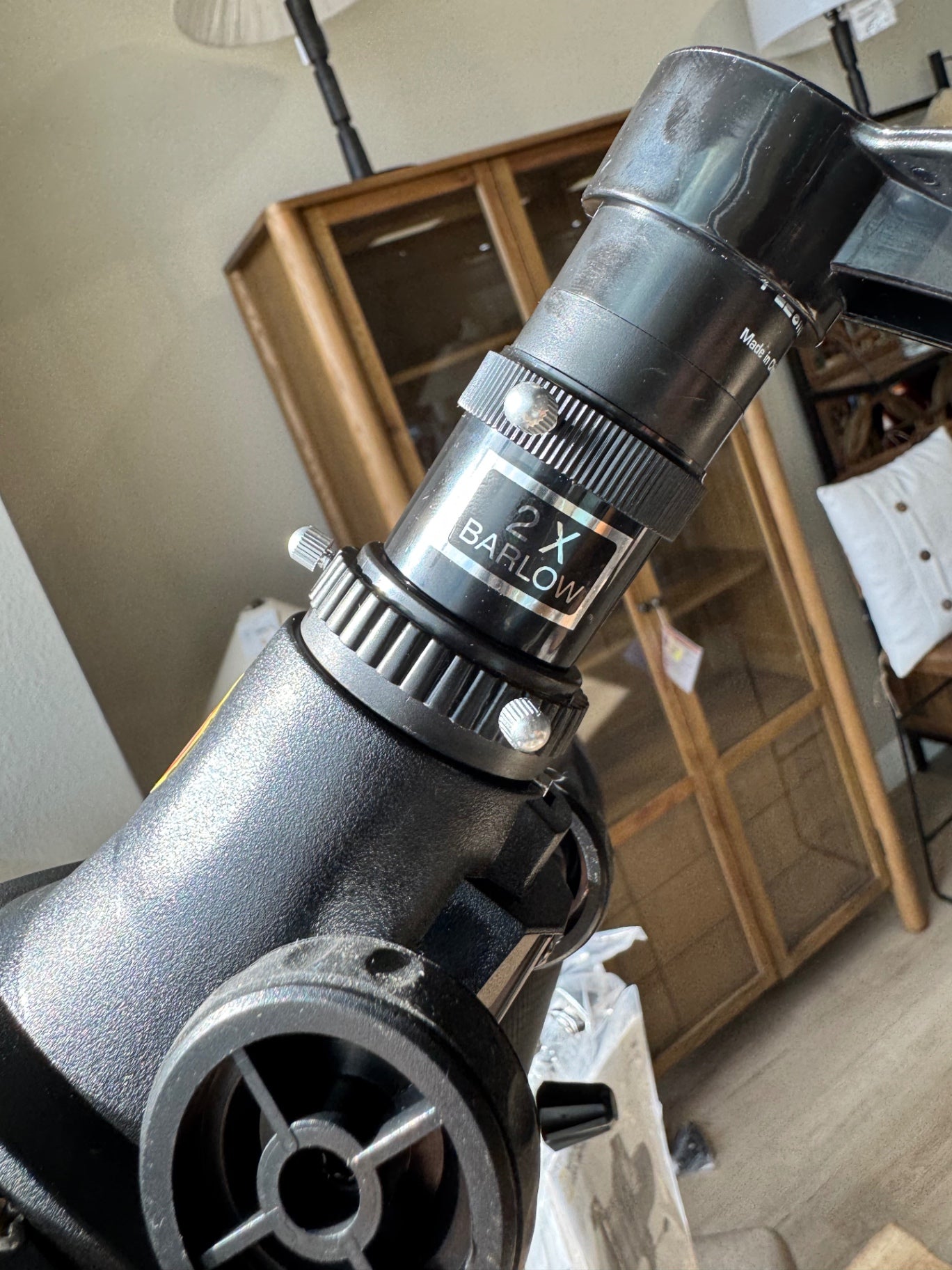 National Geographic Telescope