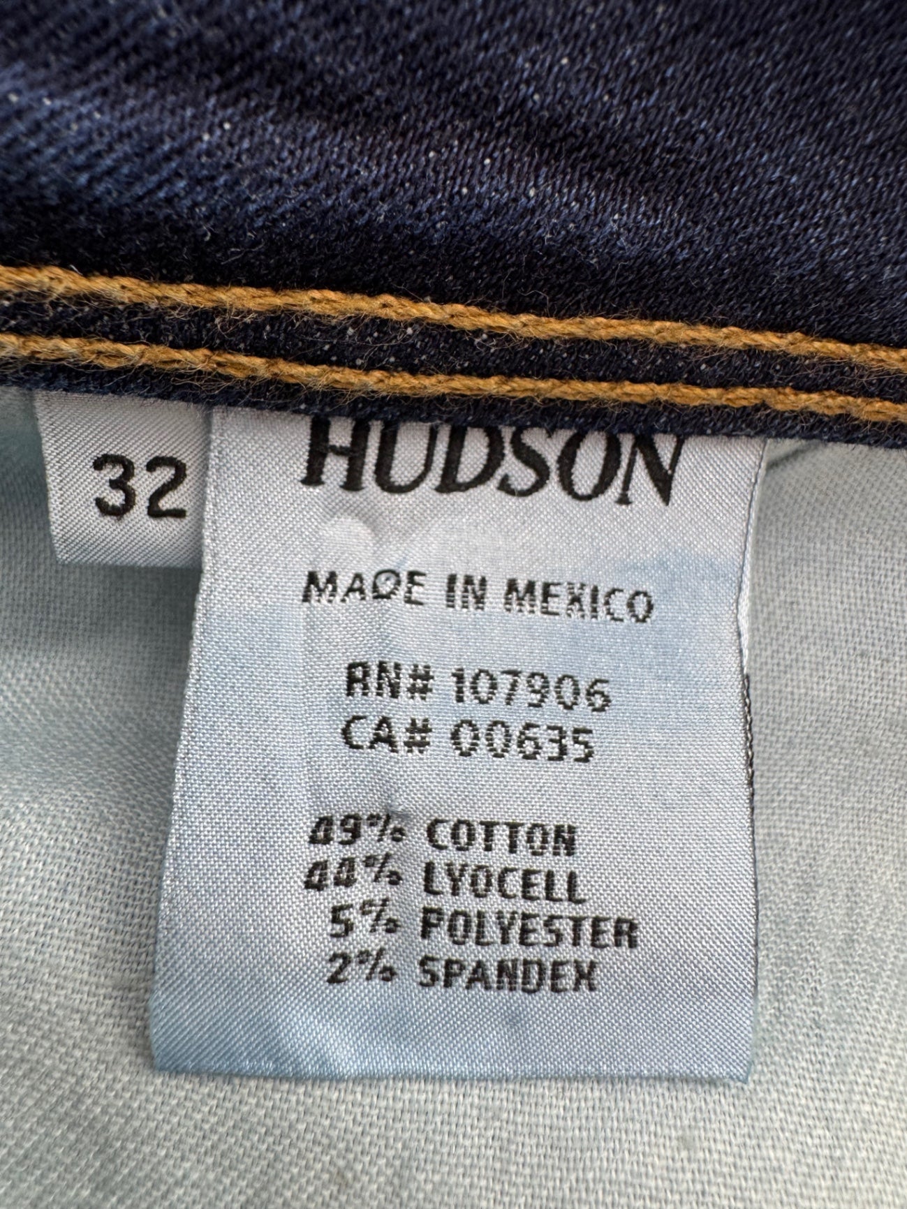 Hudson Denim Blue Jeans