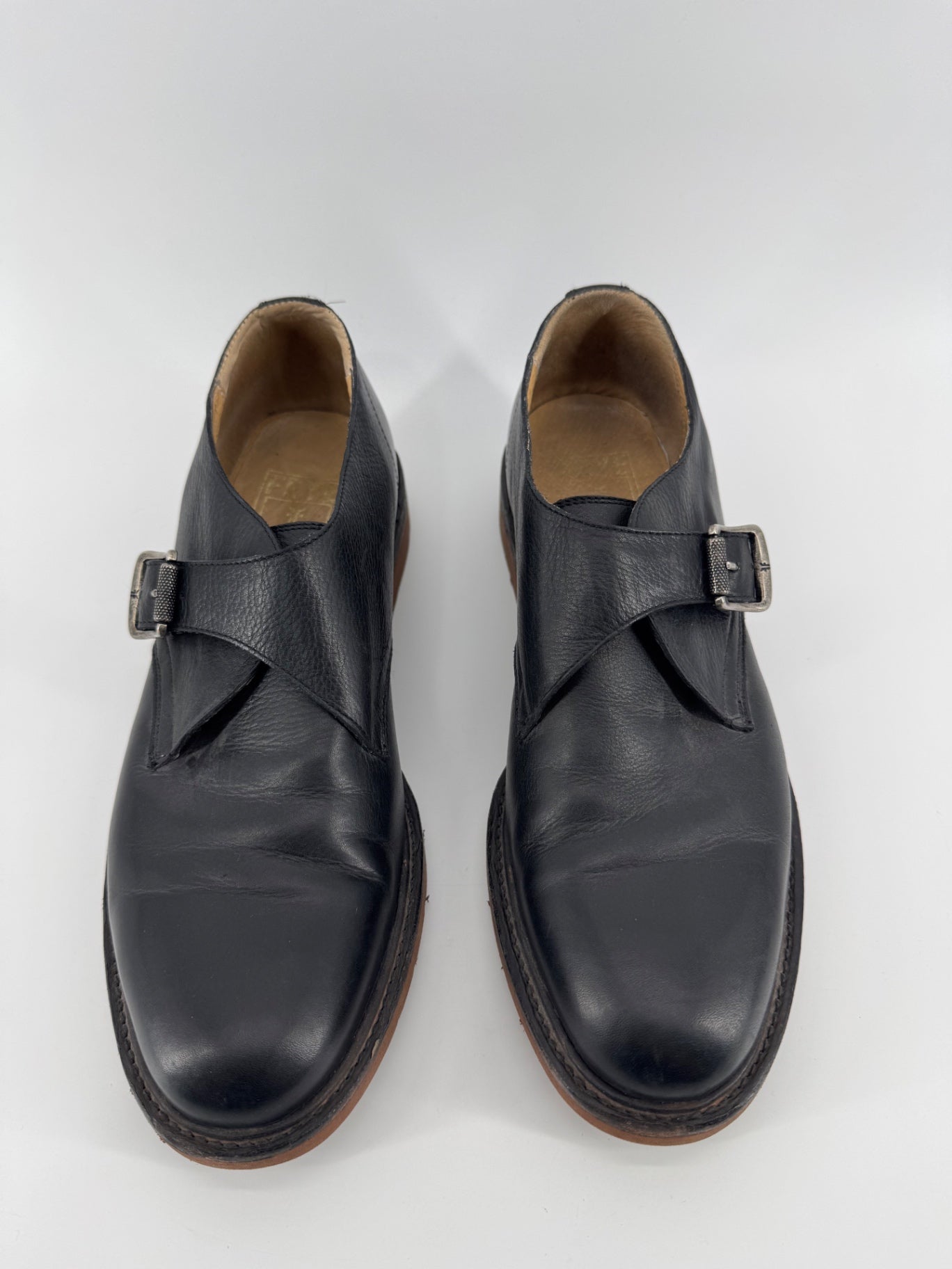 Frye Men’s Black Leather  Shoes