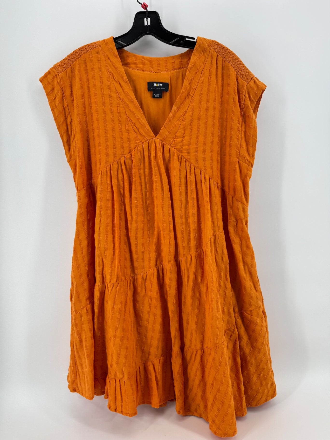 Maeve Orange Dress