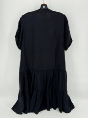 Anthropologie Black Dress