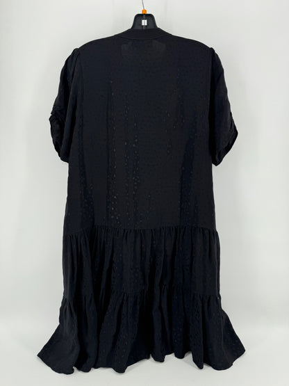Anthropologie Black Dress