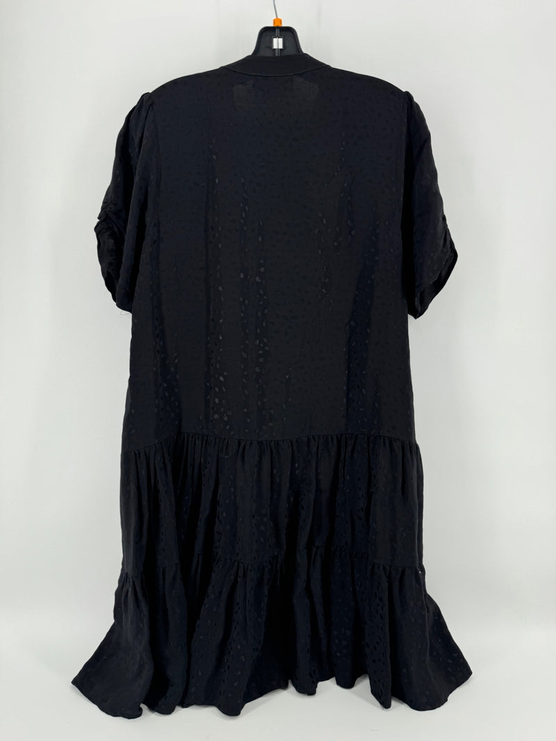 Anthropologie Black Dress