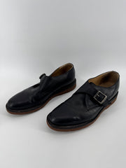 Frye Men’s Black Leather  Shoes
