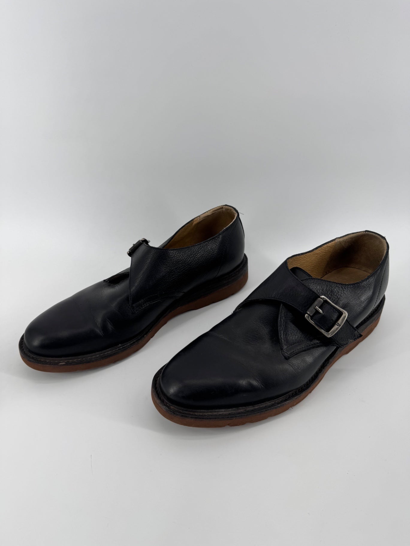 Frye Men’s Black Leather  Shoes