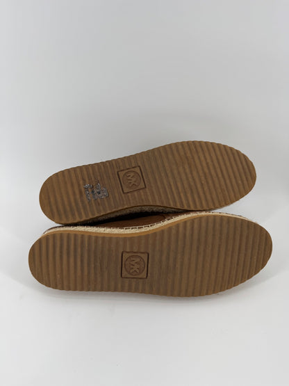 Michael Kors Brown Twine Flats