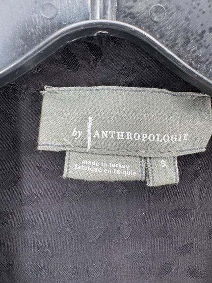 Anthropologie Black Dress