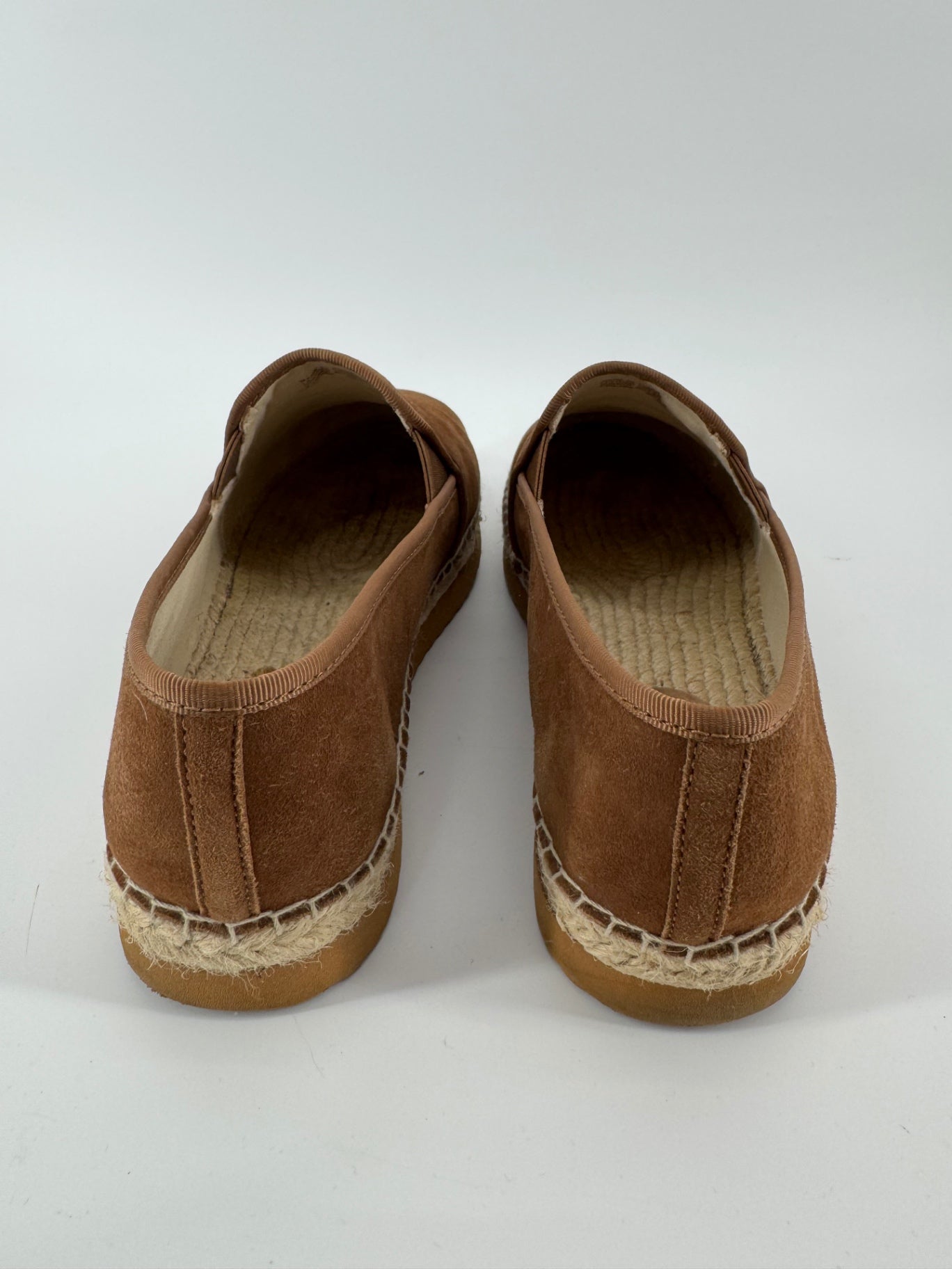 Michael Kors Brown Twine Flats