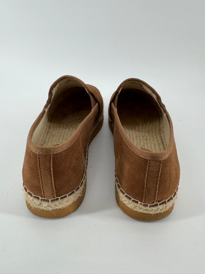 Michael Kors Brown Twine Flats