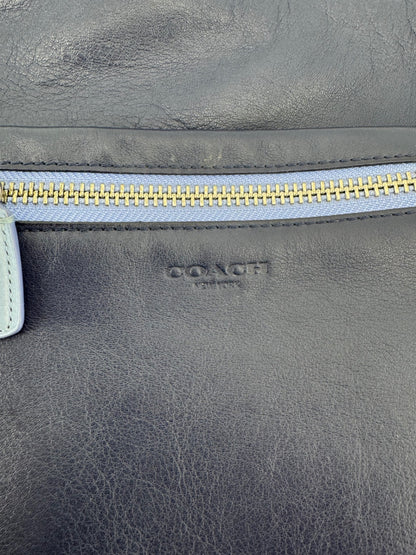 Coach Navy Shoulder Bag Tote