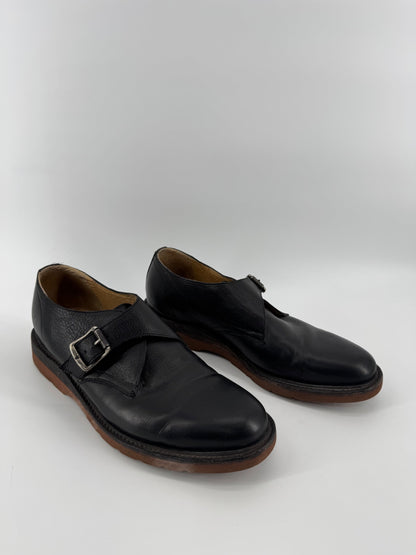 Frye Men’s Black Leather  Shoes