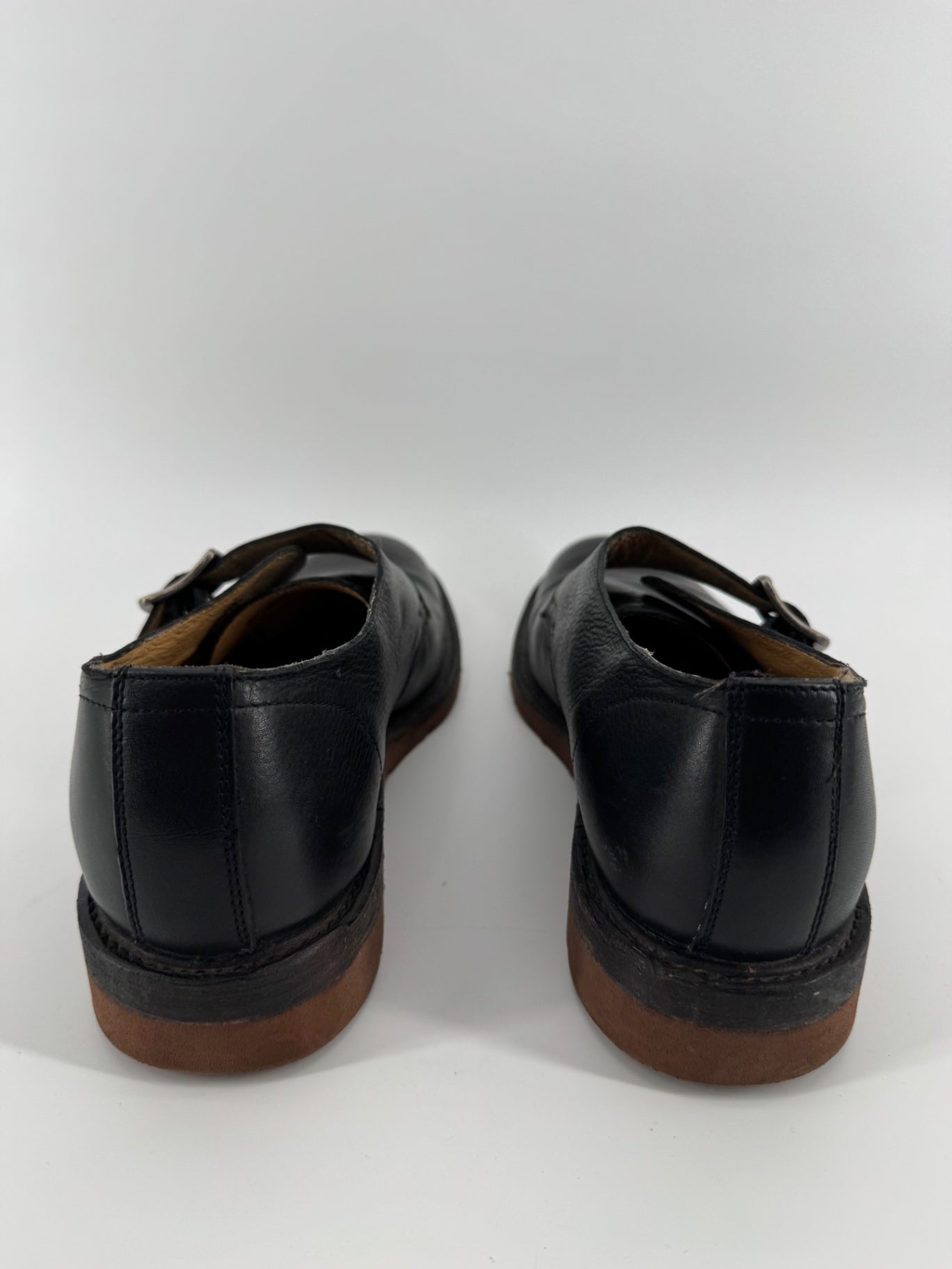 Frye Men’s Black Leather  Shoes