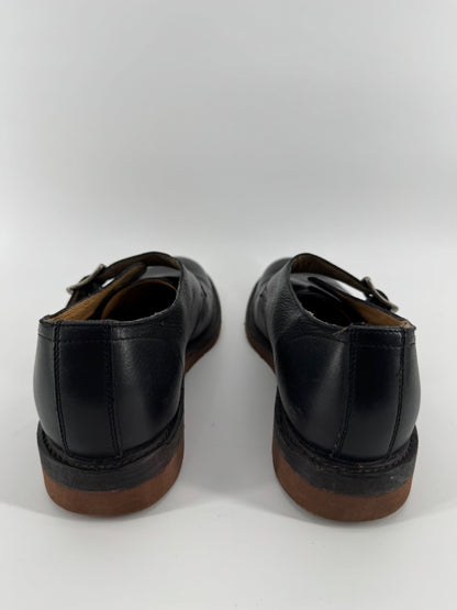 Frye Men’s Black Leather  Shoes