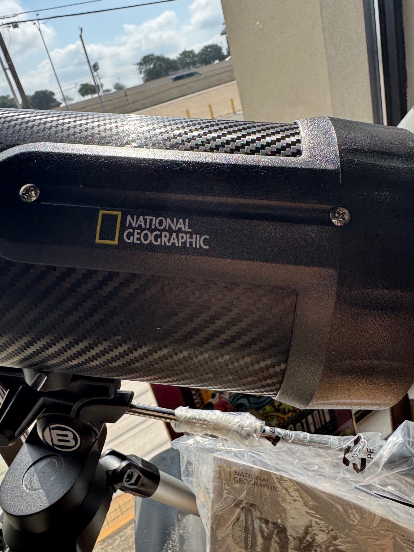 National Geographic Telescope