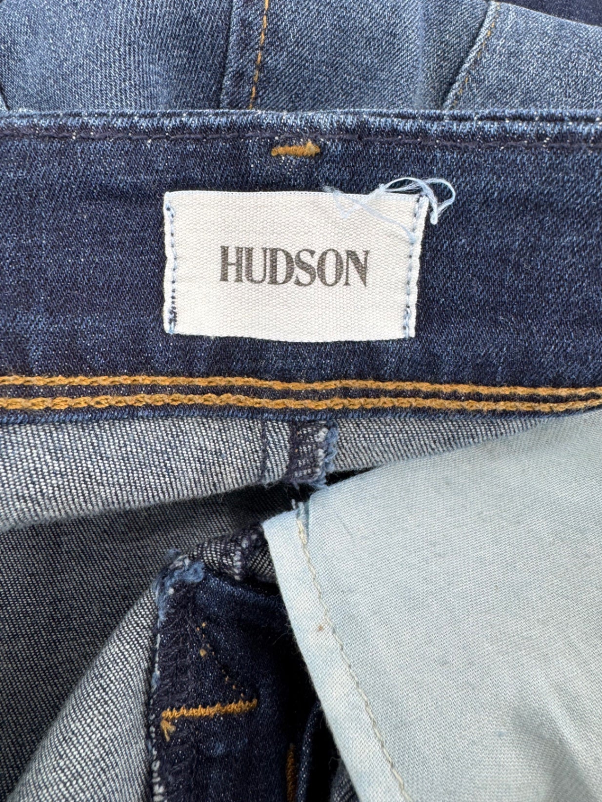 Hudson Denim Blue Jeans