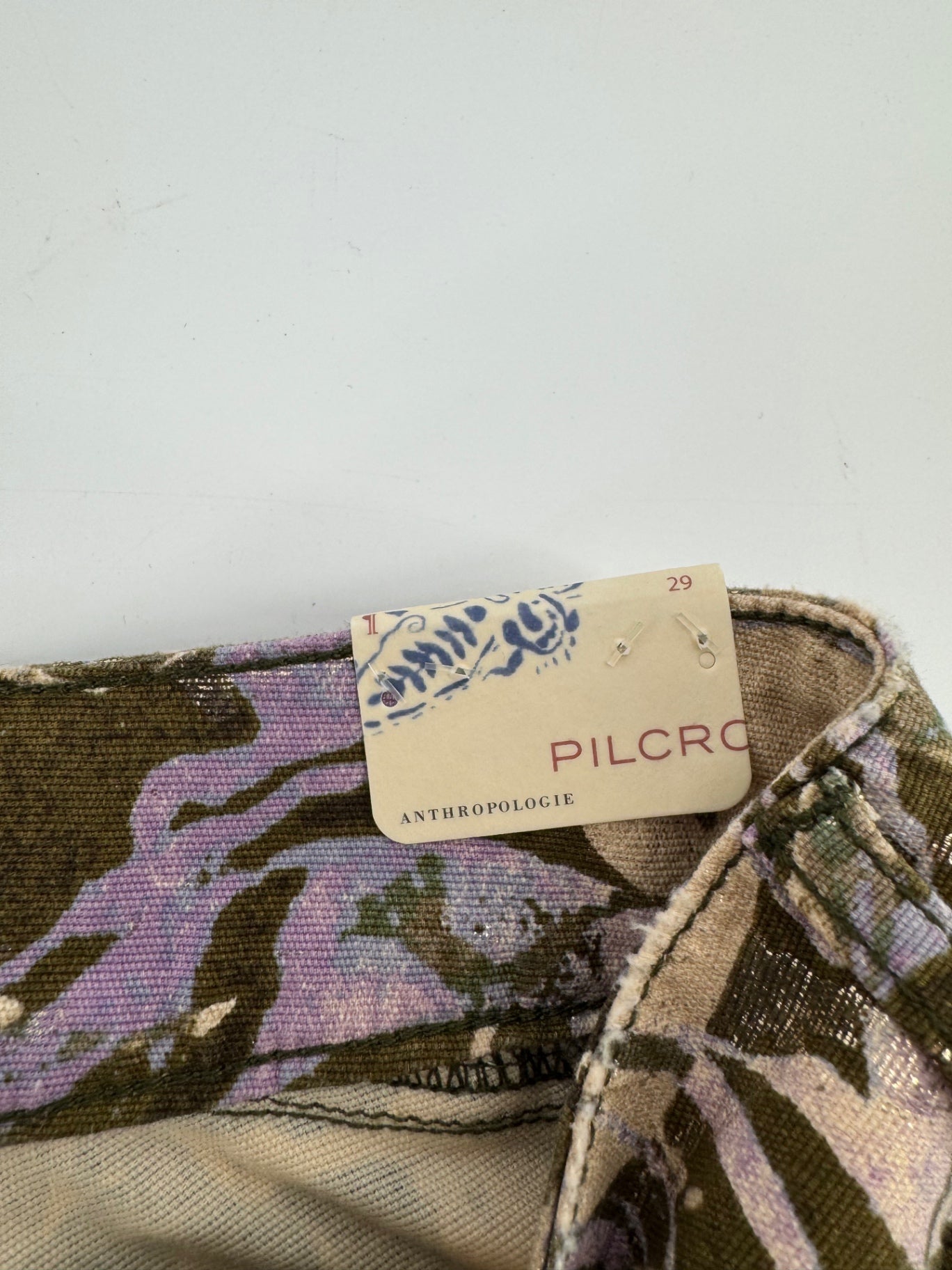 Pilcro Anthropologie Multicolor Pants