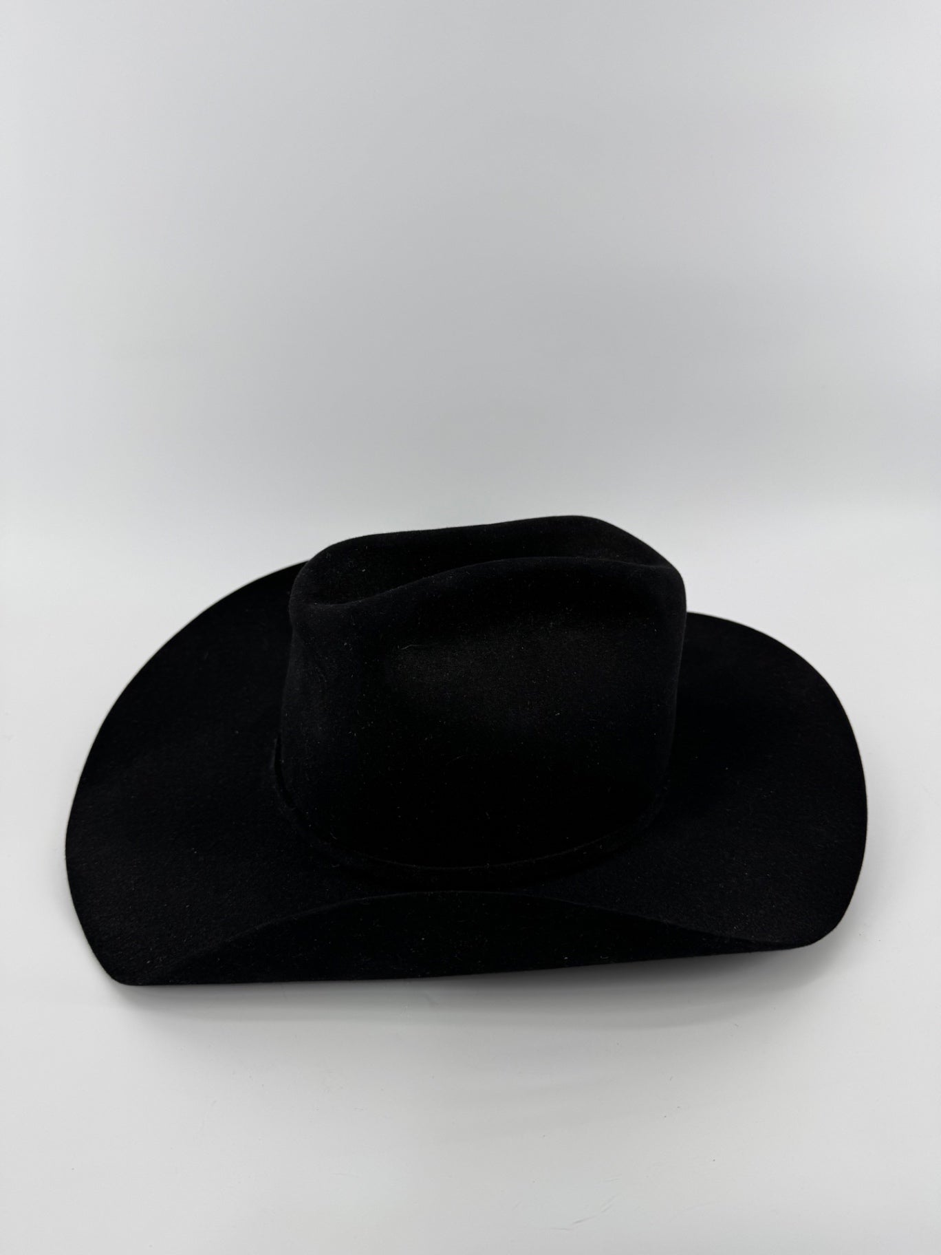 Resistol Black Felt Cowboy Hat