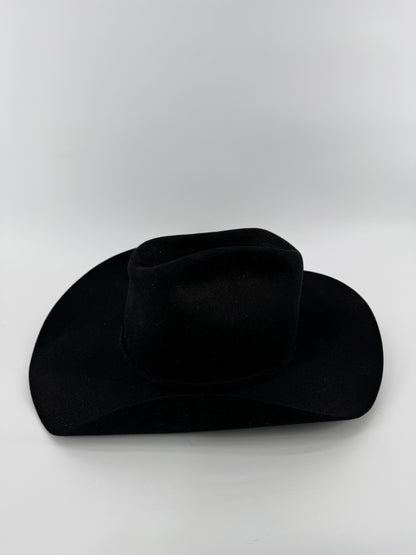 Resistol Black Felt Cowboy Hat