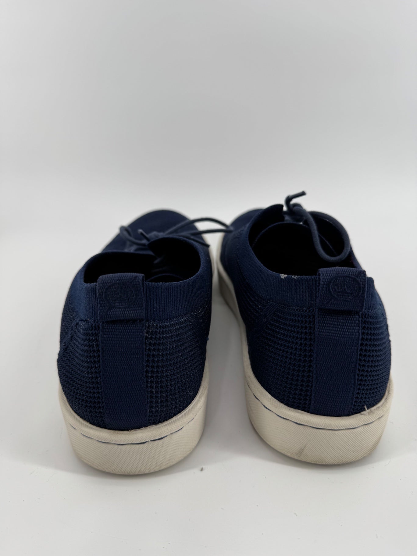Born Bearse Navy Shoes
